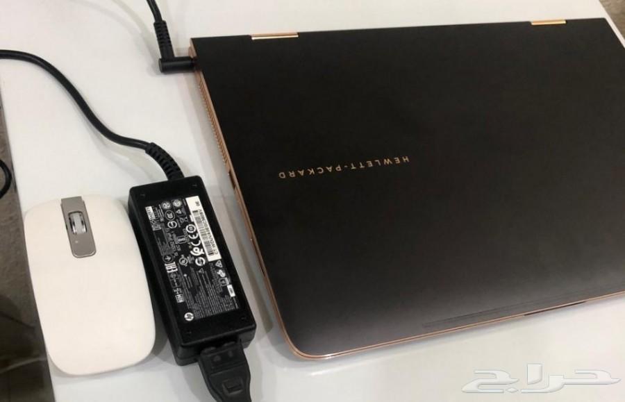 لاب توب 13.3 HP spectre x360معالج i7 شبه جديد