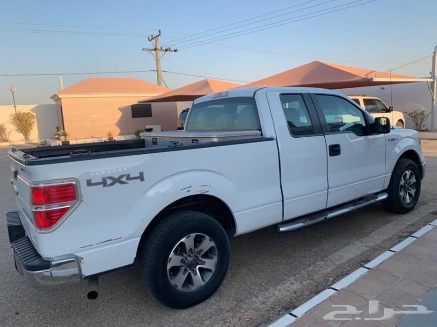 للبيع فورد F150 غماره ونص موديل 2012
