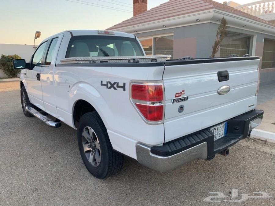 للبيع فورد F150 غماره ونص موديل 2012