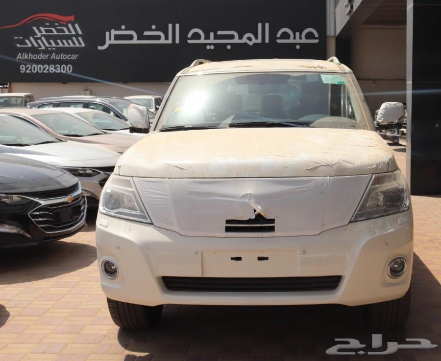 نيسان باترول بلاتينيوم فل 2019 (208500 ريال)