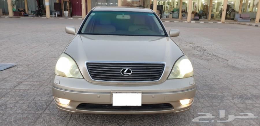 لكزس LS 430 سعودي موديل 2003