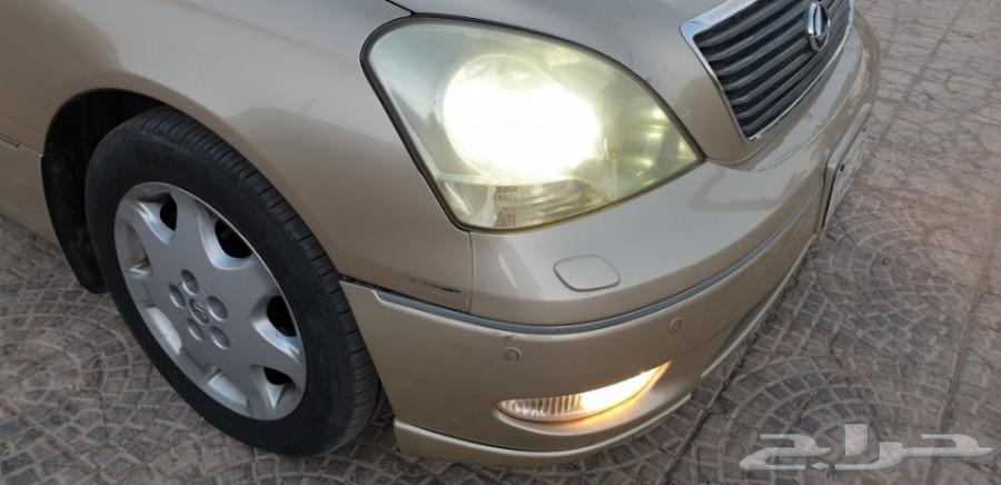 لكزس LS 430 سعودي موديل 2003