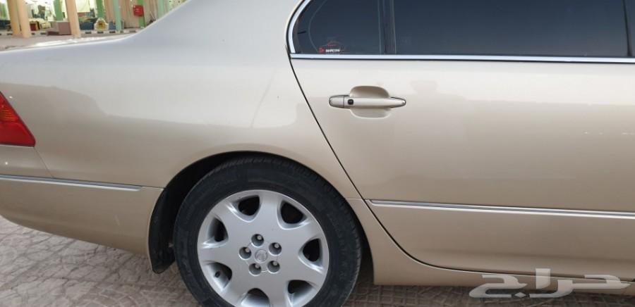 لكزس LS 430 سعودي موديل 2003
