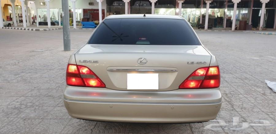 لكزس LS 430 سعودي موديل 2003