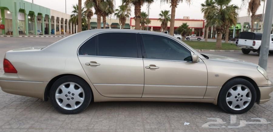 لكزس LS 430 سعودي موديل 2003