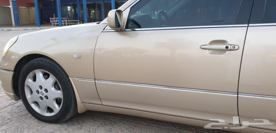 لكزس LS 430 سعودي موديل 2003