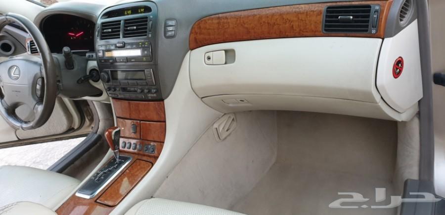لكزس LS 430 سعودي موديل 2003