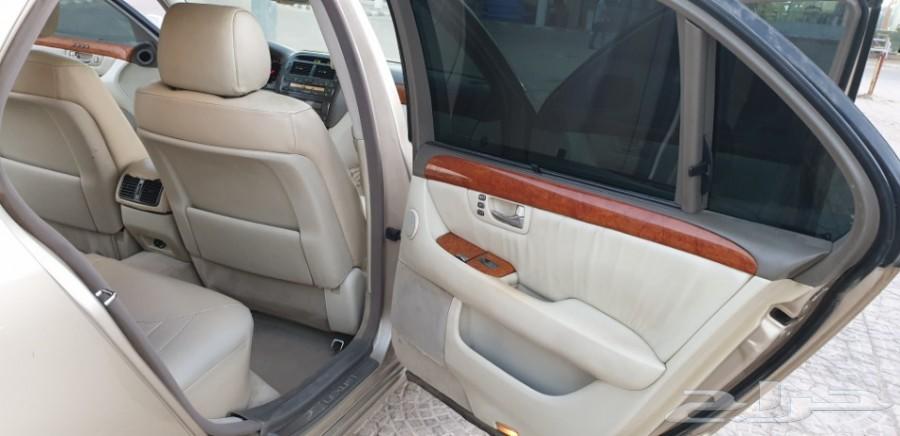 لكزس LS 430 سعودي موديل 2003