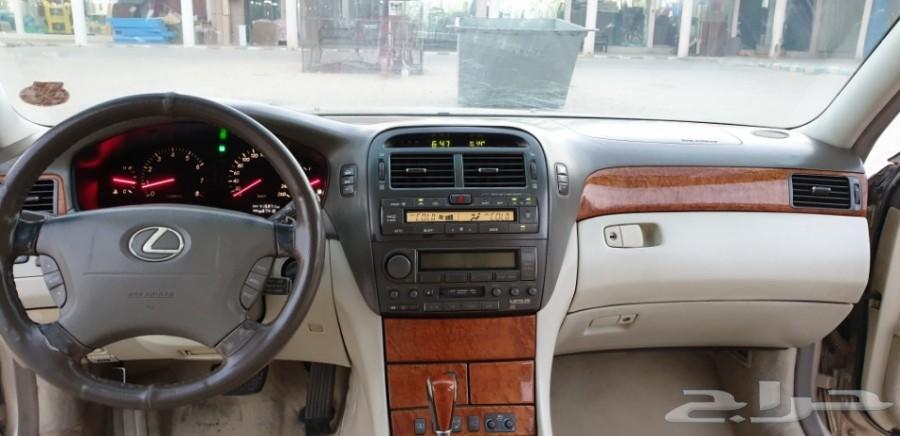 لكزس LS 430 سعودي موديل 2003