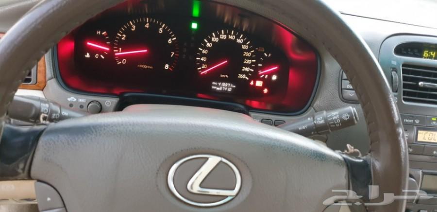 لكزس LS 430 سعودي موديل 2003