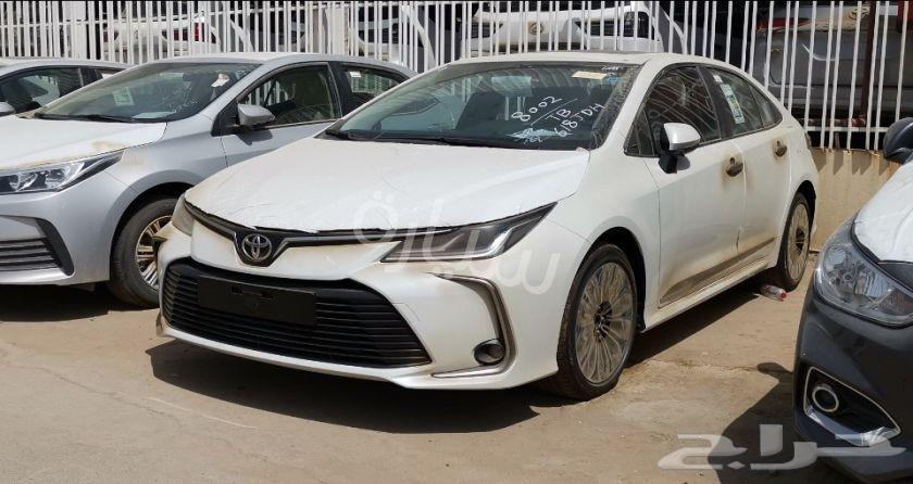 تويوتا كورولا GLi فل 2020 سعودي جديد