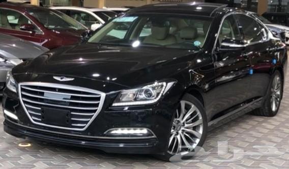 جنيسس 2015 بلاتنيوم نظيفه جدا