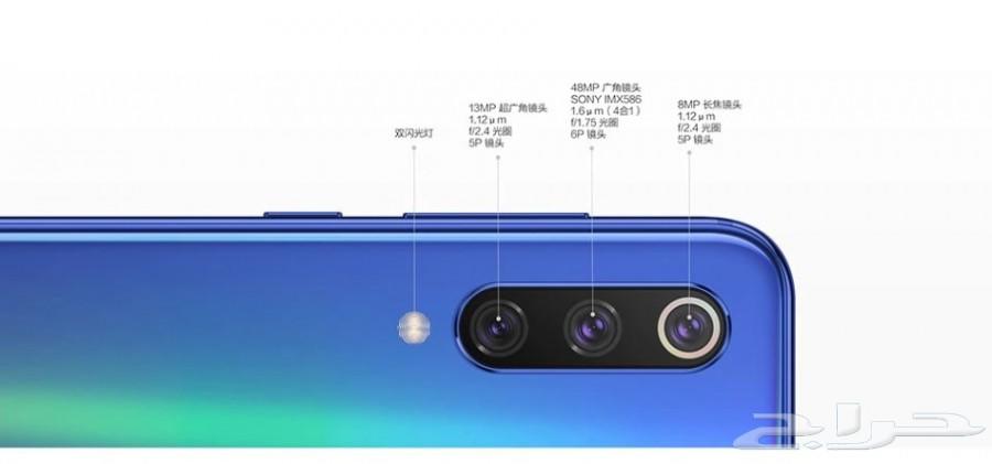 شاومي Mi 9 SE رام 6جيجا روم 64جيجا عالمي أسود