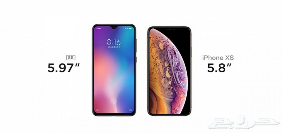 شاومي Mi 9 SE رام 6جيجا روم 64جيجا عالمي أسود