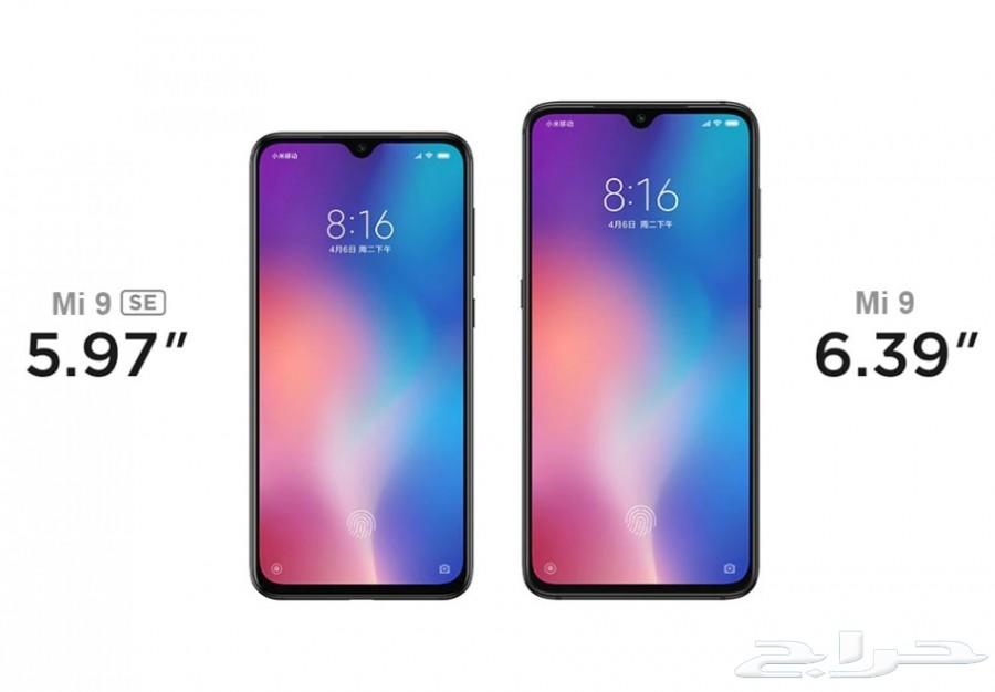 شاومي Mi 9 SE رام 6جيجا روم 64جيجا عالمي أسود