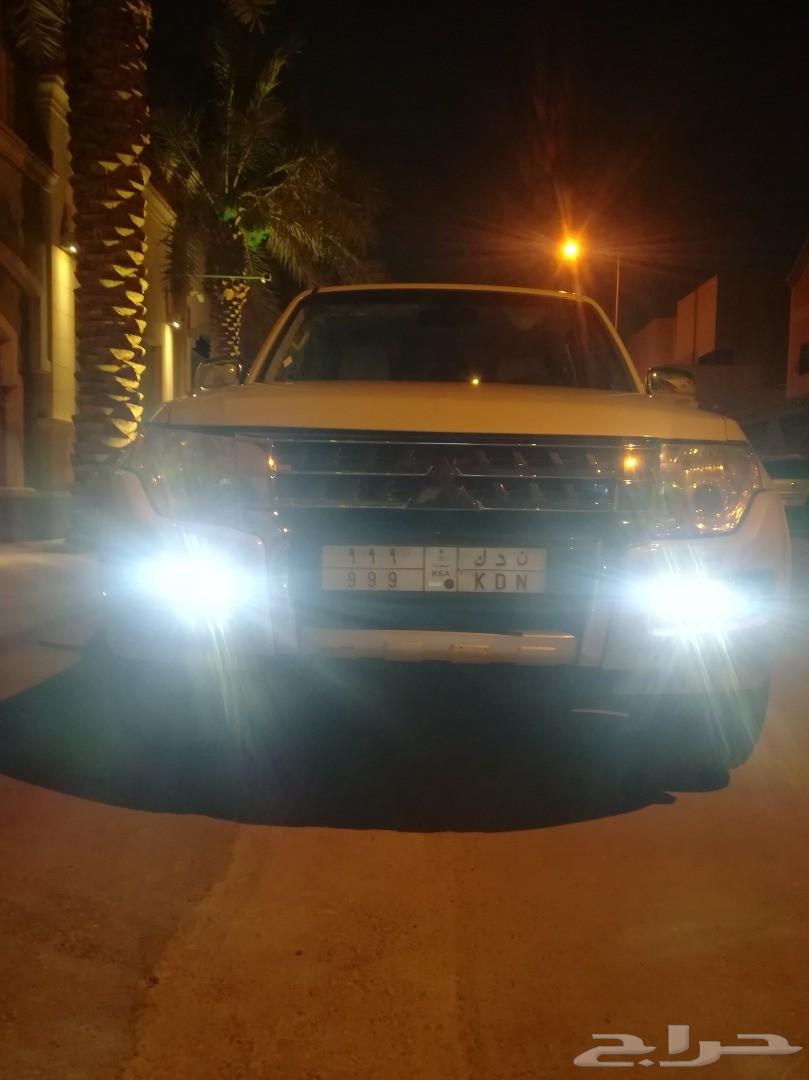 باجيرو 3800 فل كامل مع لوحة مميزة .