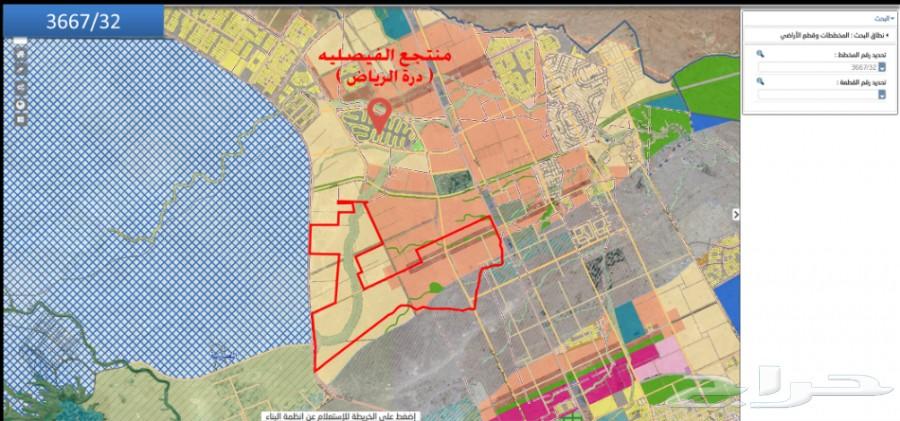مطلوب أرض في المخططات المحددة بالاعلان الخير
