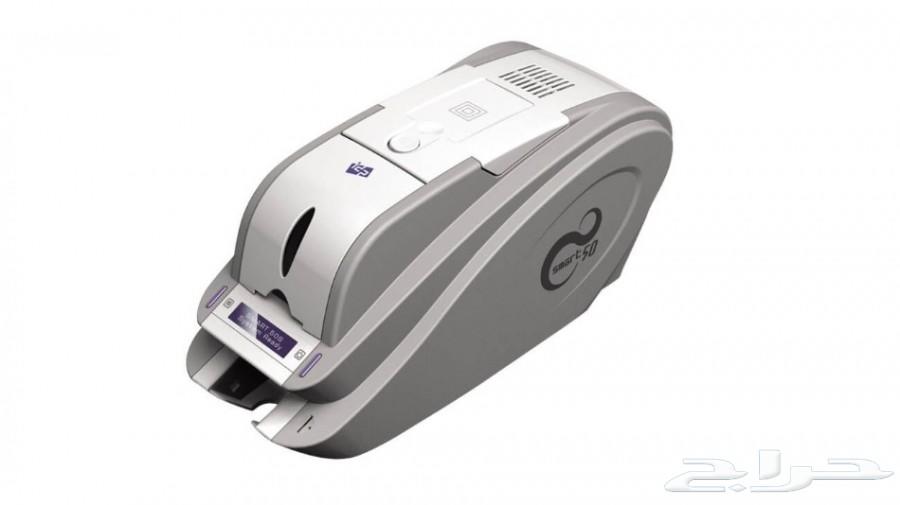 طابعة كروت بلاستيكية Card ID Printer