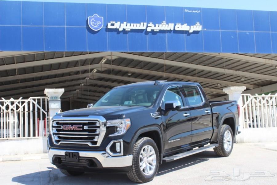 جي ام سي سييرا 2019 غمارتين 5.3 - V8 - SLT