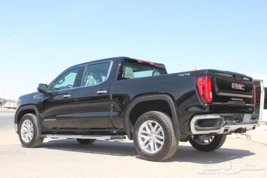 جي ام سي سييرا 2019 غمارتين 5.3 - V8 - SLT