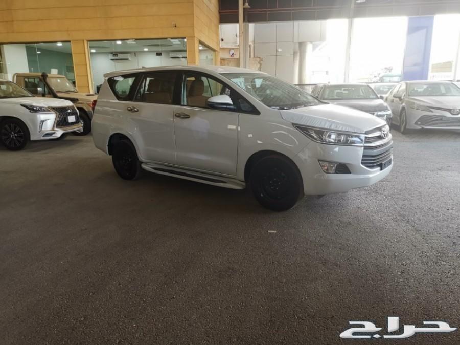 تويوتا انوفا استندر 2019