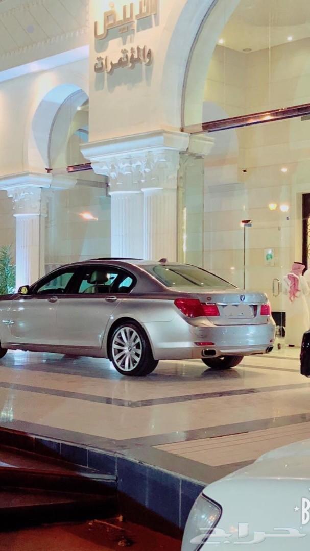 للبيع بي ام 740 لارج (فل كامل)