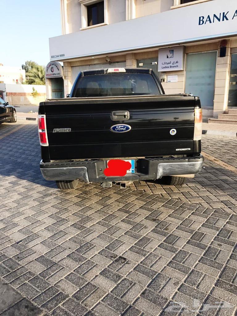 للبيع فورد F-150 موديل 2012 أسود