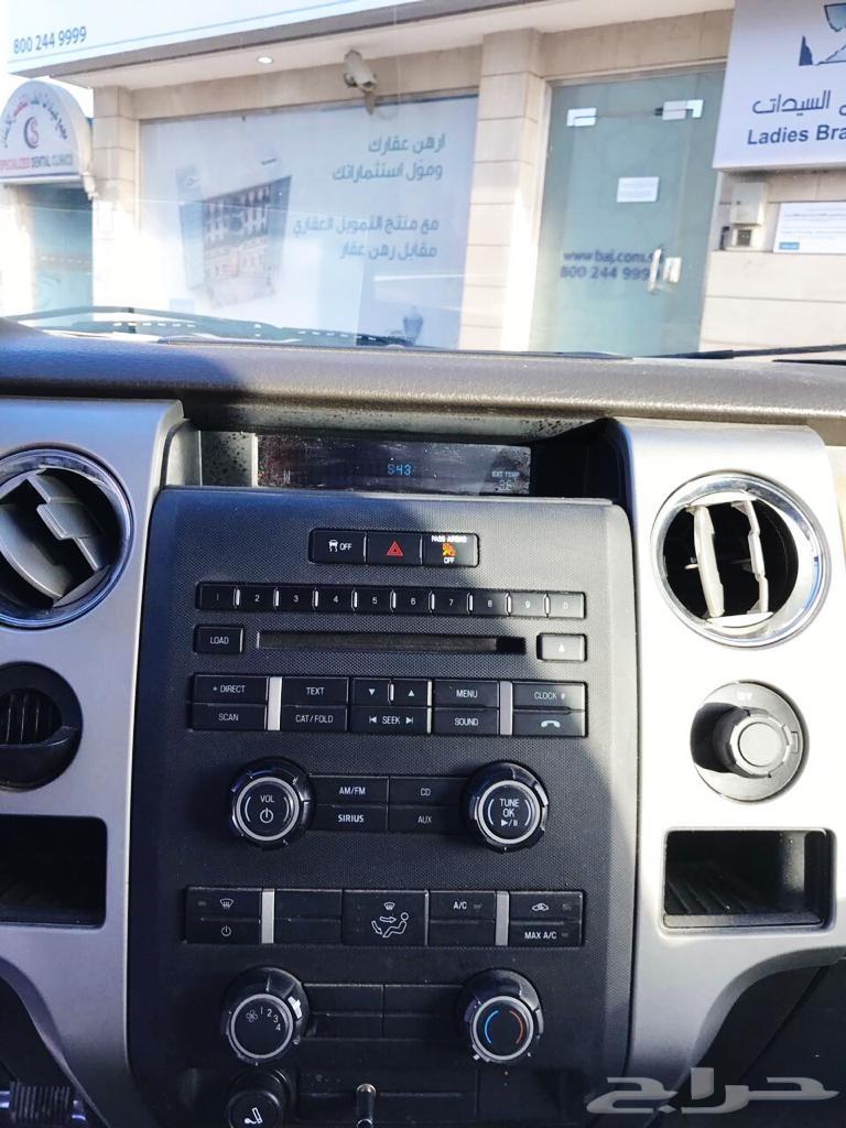 للبيع فورد F-150 موديل 2012 أسود