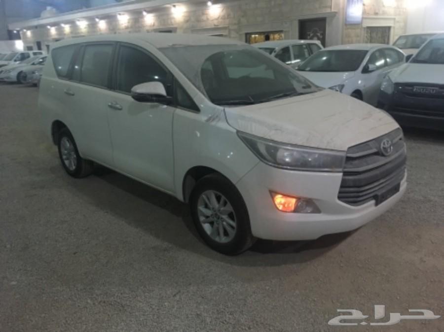تويوتا اينوفا 2018 جنوط مثبت بريمي فل 82000