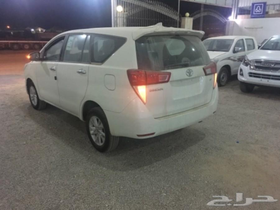 تويوتا اينوفا 2018 جنوط مثبت بريمي فل 82000