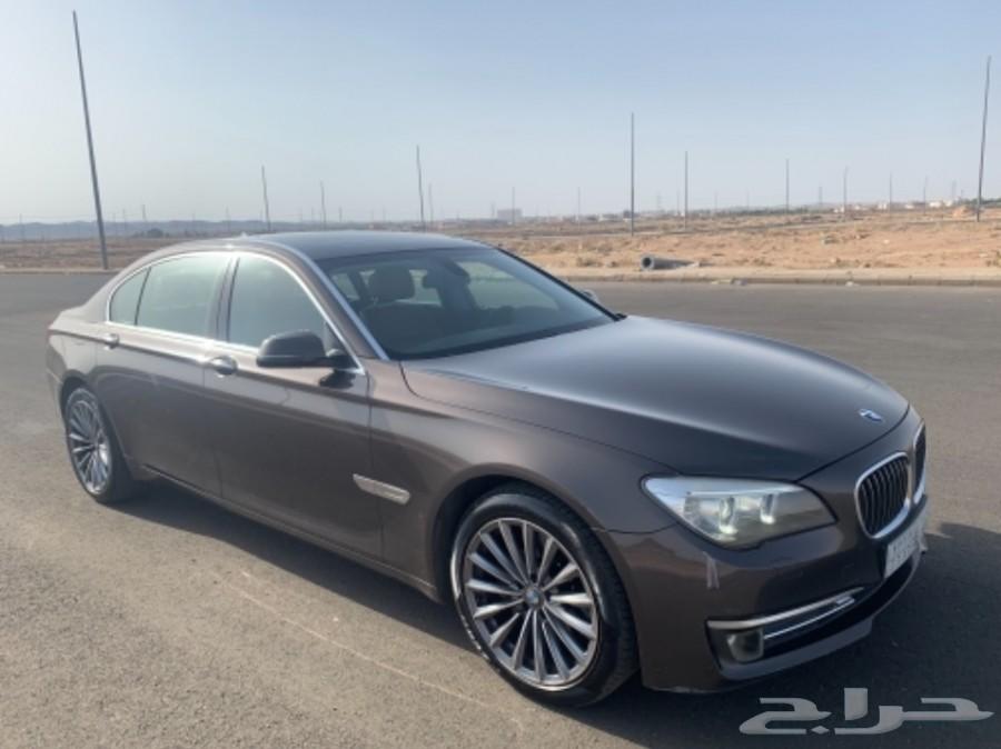 بي ام دبليو BMW 730Li 2014 للبيع اعلي سومه