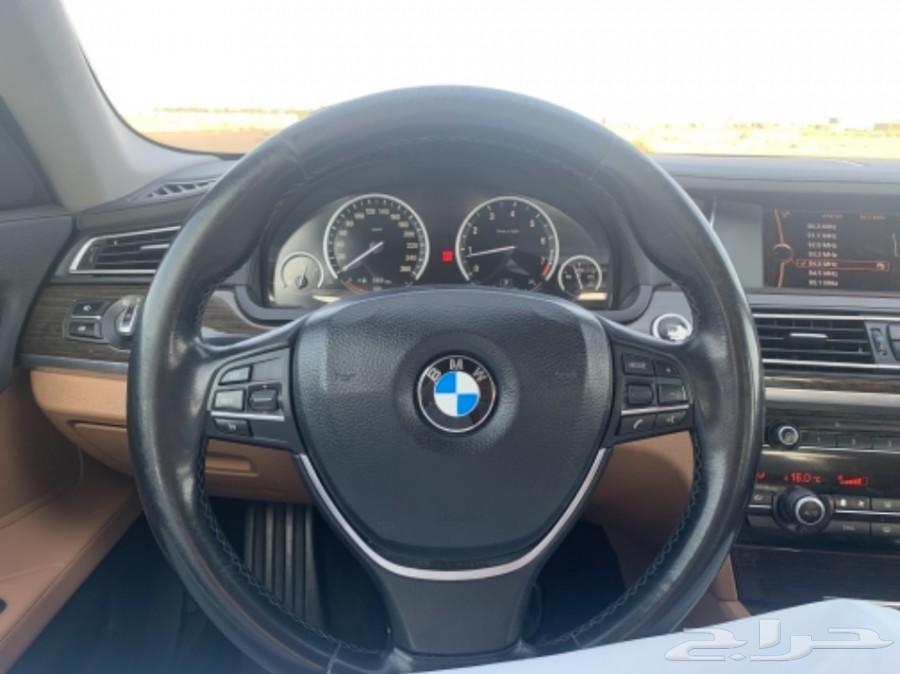 بي ام دبليو BMW 730Li 2014 للبيع اعلي سومه