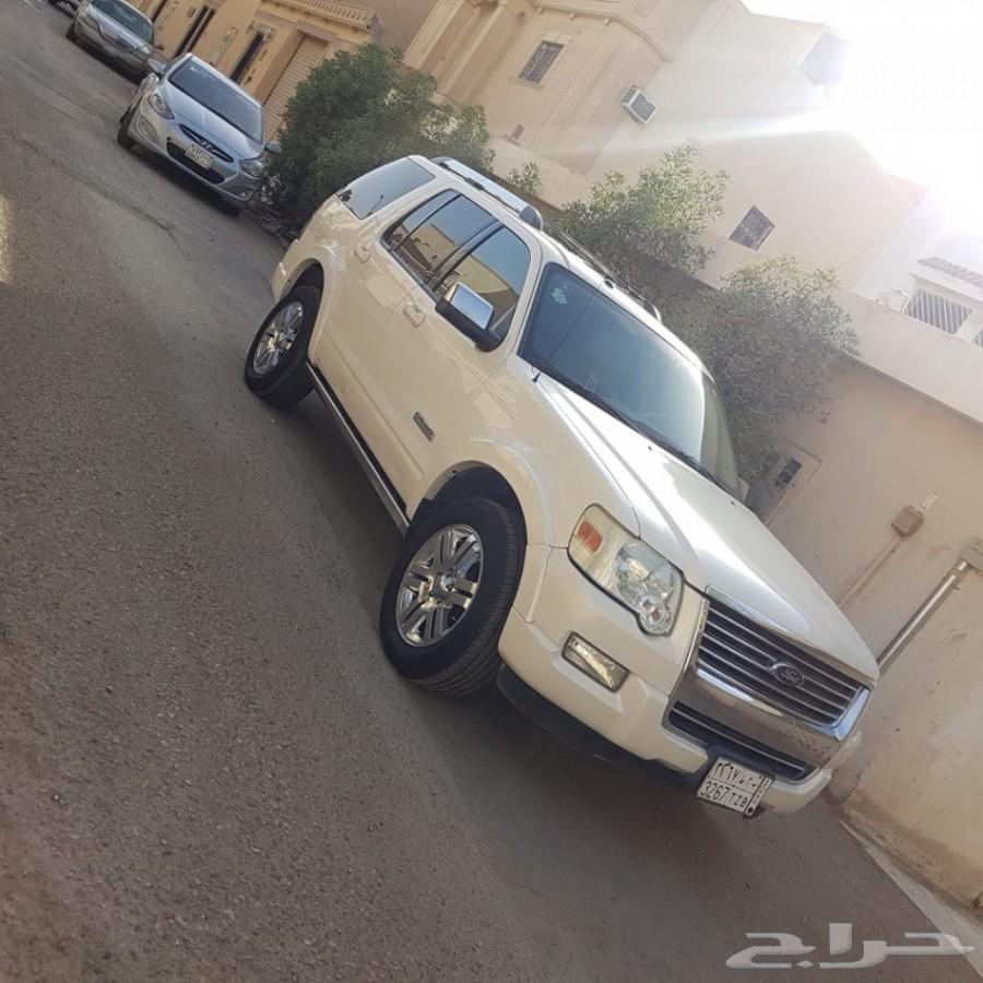 فورد اكسبلور 2008 فل كامل فتحه سقف