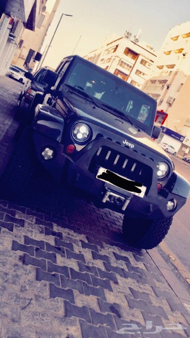 صدام جيب رانجلر حديد
