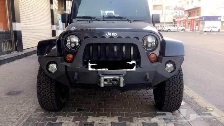 صدام جيب رانجلر حديد