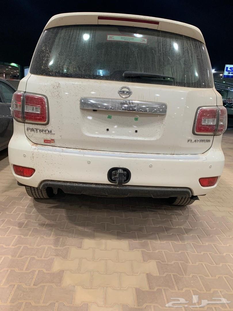 نيسان باترول بلاتينيوم 2019 سعودي بترومين