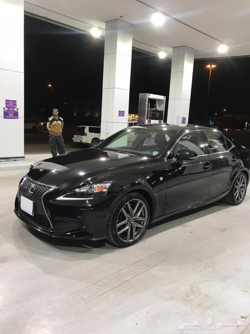 تم البيع IS 350 F Sport