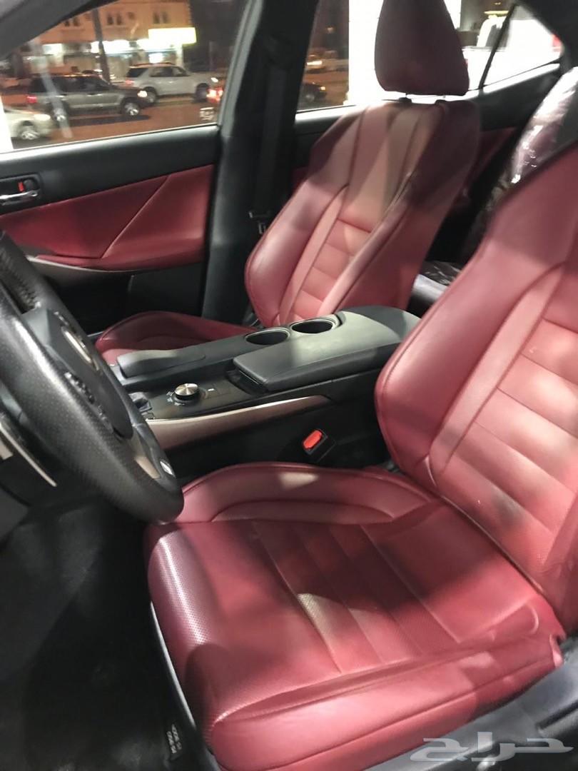 تم البيع IS 350 F Sport