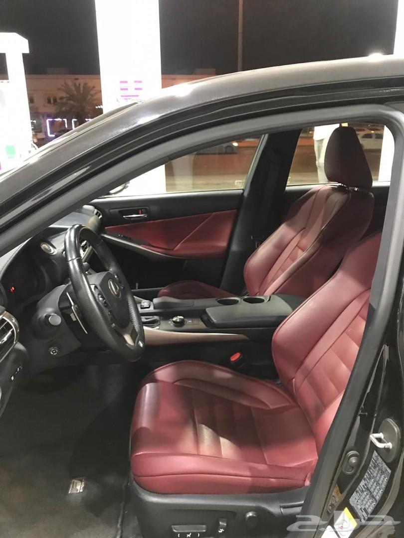 تم البيع IS 350 F Sport
