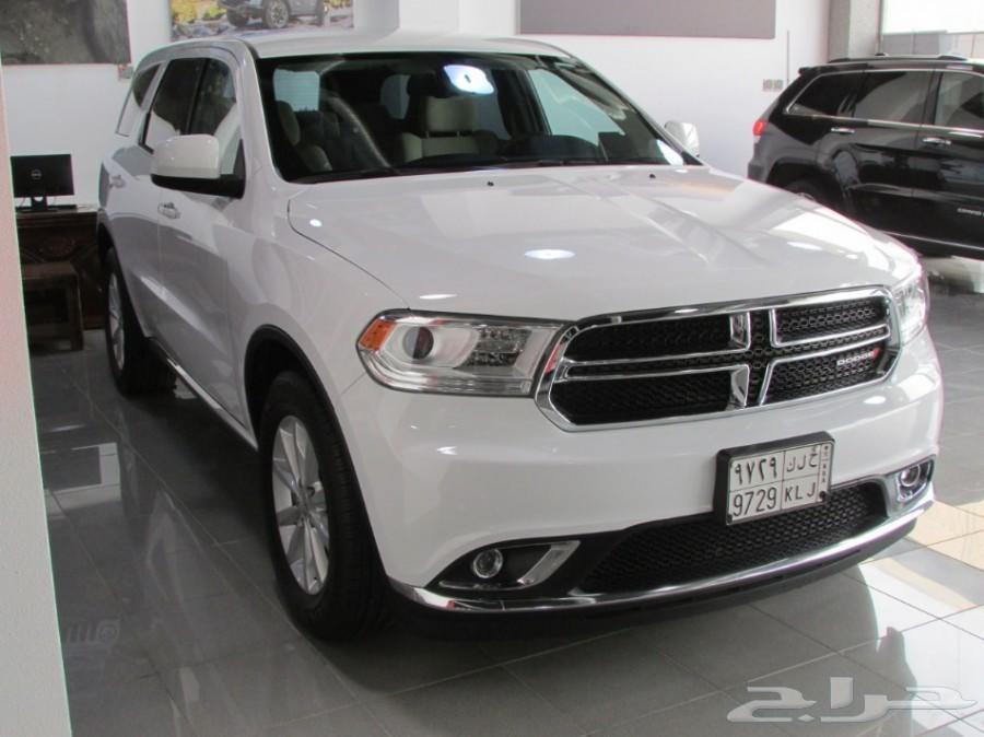 2015 - دودج دورانجو - اس اكس تي AWD - ابيض