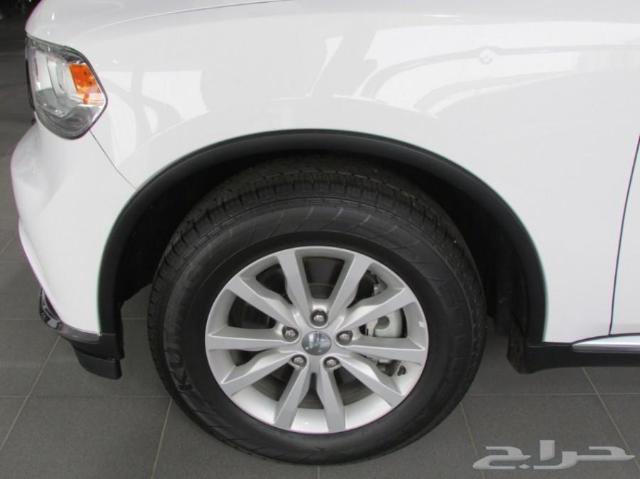 2015 - دودج دورانجو - اس اكس تي AWD - ابيض