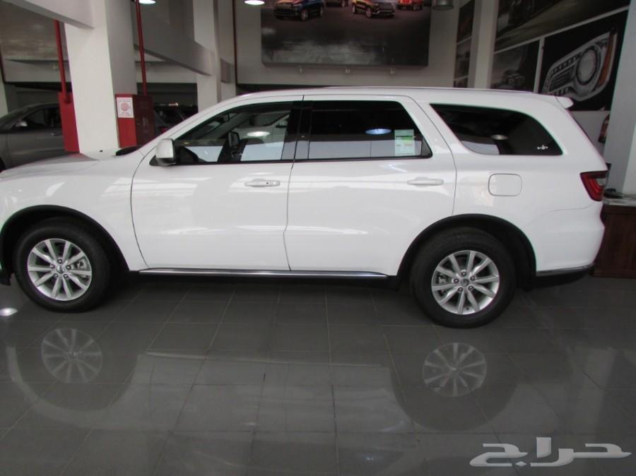 2015 - دودج دورانجو - اس اكس تي AWD - ابيض