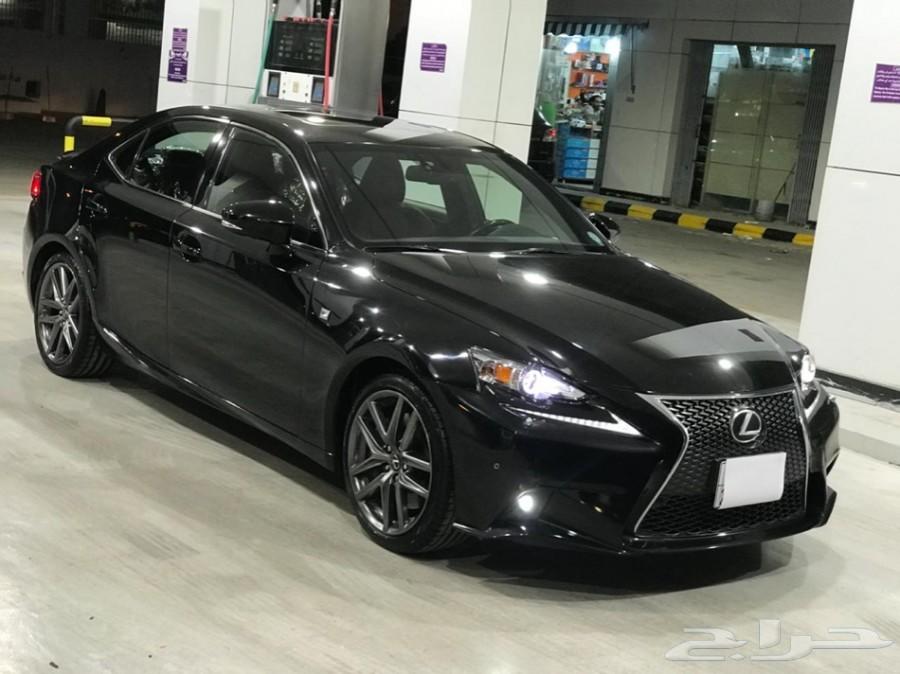 تم البيع IS 350 F Sport
