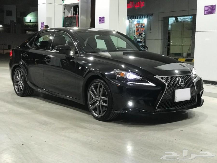 تم البيع IS 350 F Sport