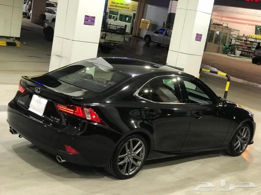 تم البيع IS 350 F Sport