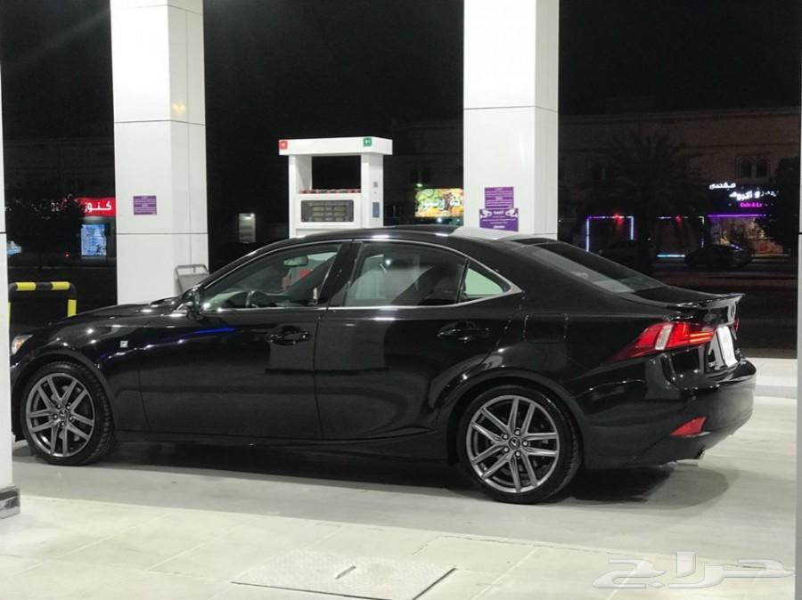 تم البيع IS 350 F Sport