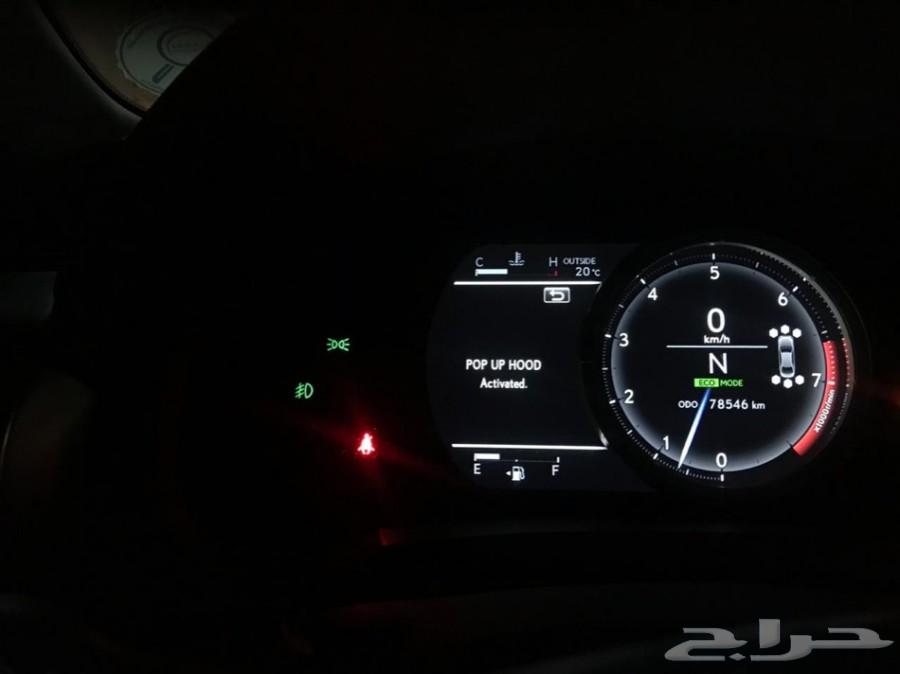 تم البيع IS 350 F Sport