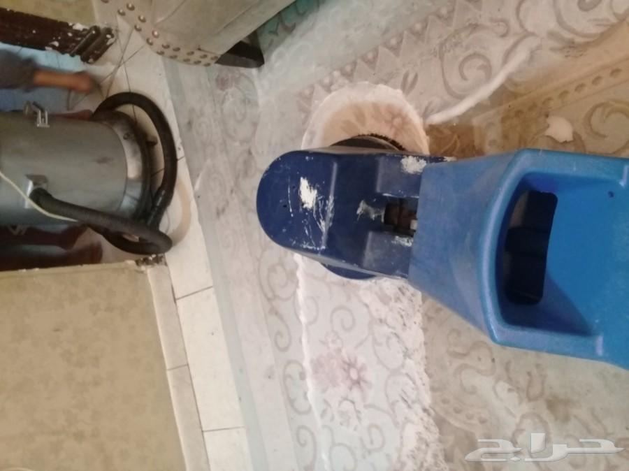 شركة تنظيف مجالس سجاد شقق فلل خزنات بالشرقية