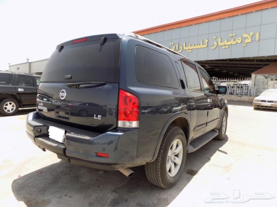 نيسان ارمادار 2015 ممشي 99 الف