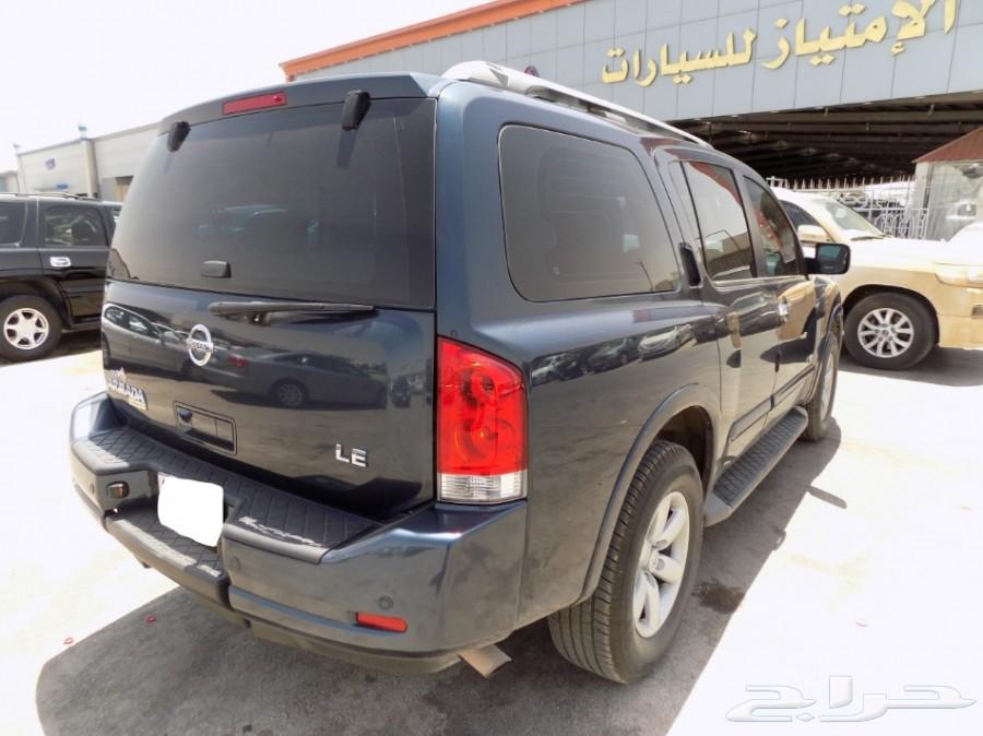 نيسان ارمادار 2015 ممشي 99 الف